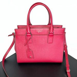Kate Spade like new RED handbag